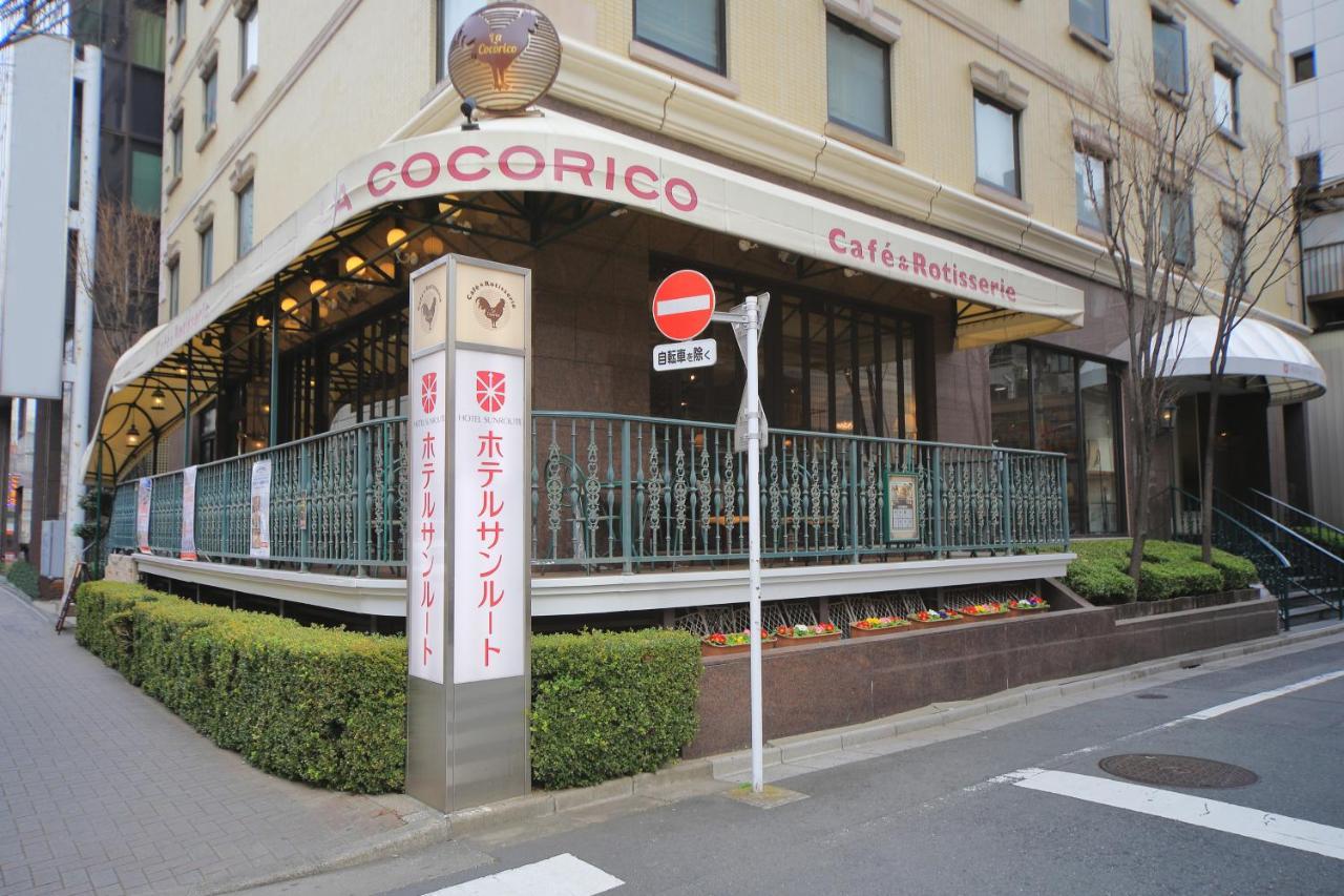 Hotel Sunroute Stellar Ueno — Photos 2